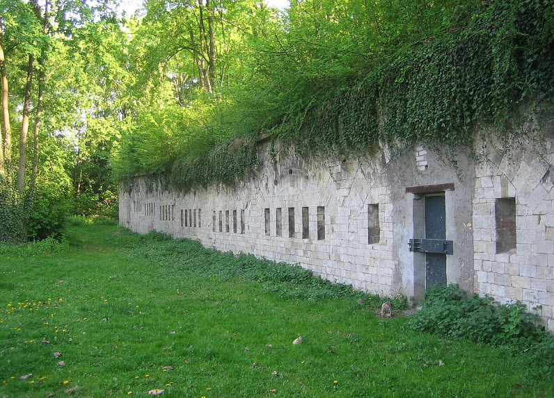 Fort Weisenau, Mainz, Germany, Germany